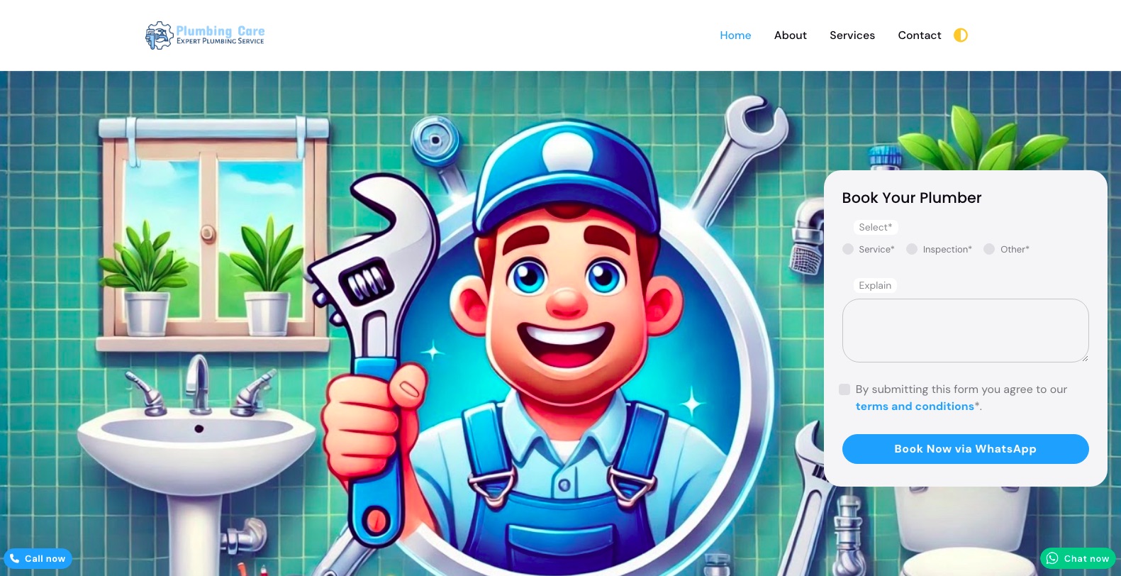 PlumbingCare Services
