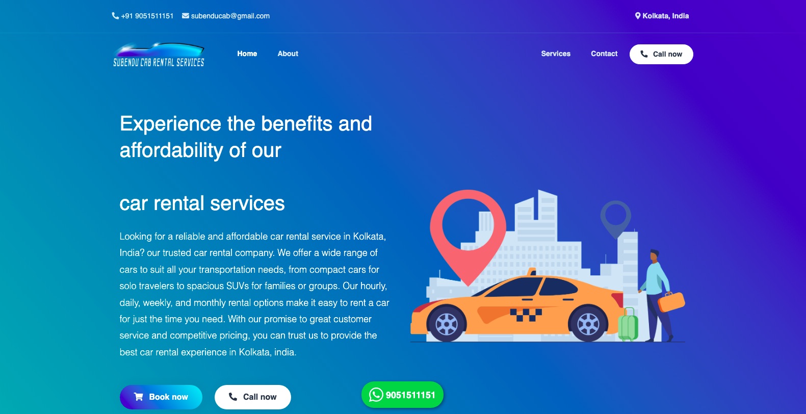 SB Cab Rental