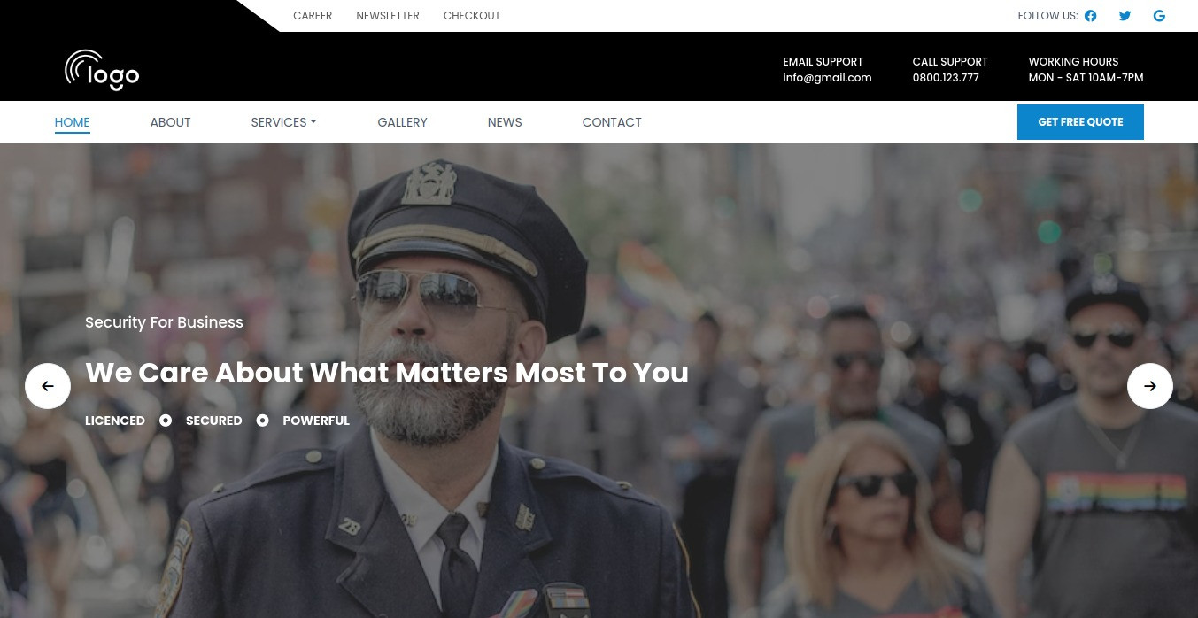 Security Guard Services