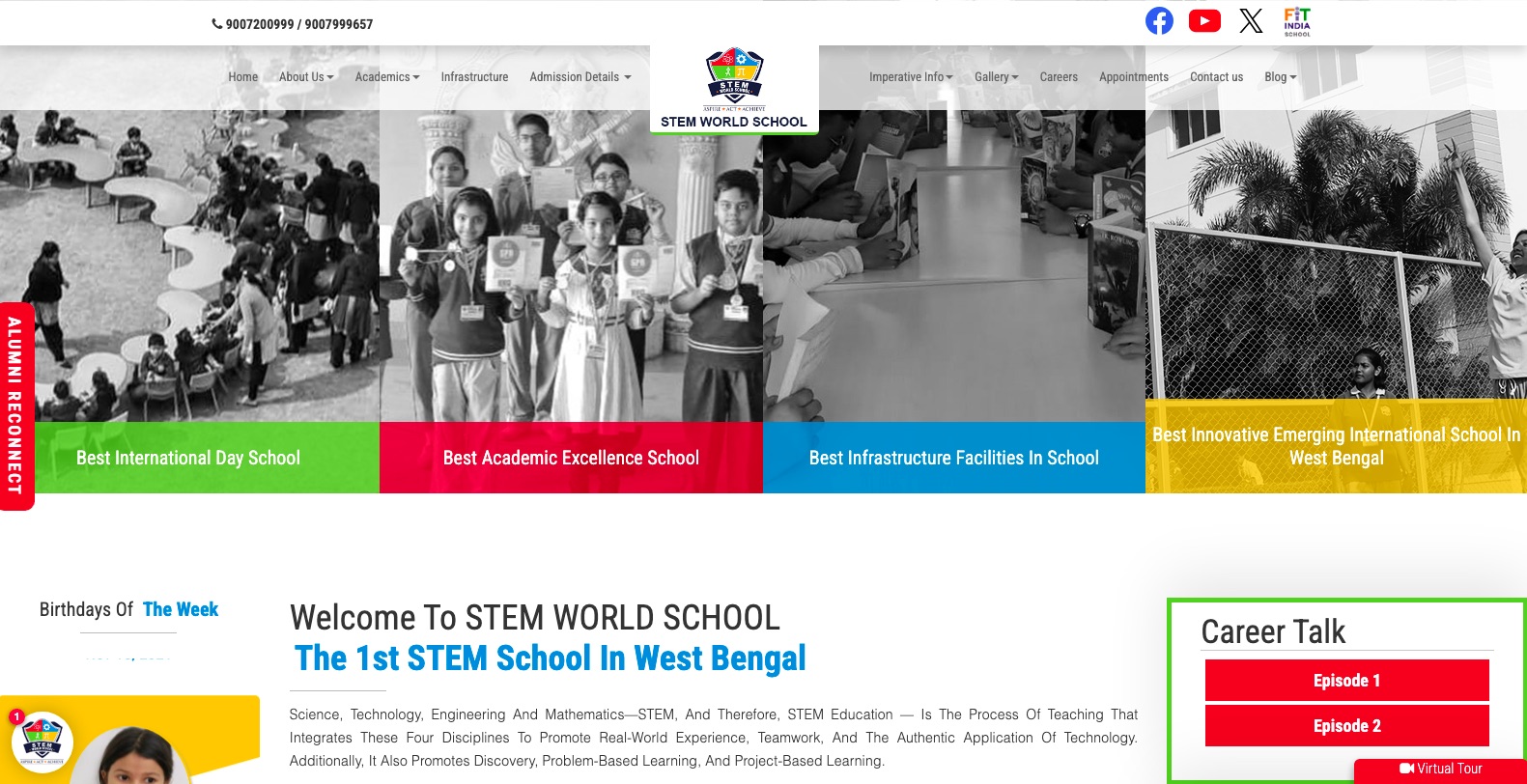 STEM World School